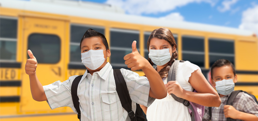 Kids Going Back to School During Coronavirus Pandemic