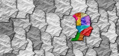 Autism Awareness - Showing a Rainbow to Represent Autism