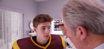 A Patient Having a Check-up