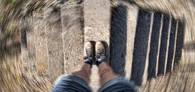 Having Epilepsy While Standing on Stairs