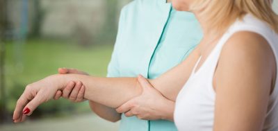 A Doctor Performing a Stroke Screening