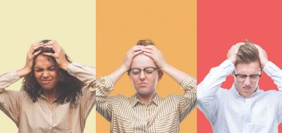 People Who Are Stressed Out