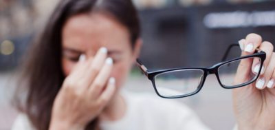 A Woman Experiencing Vision Loss